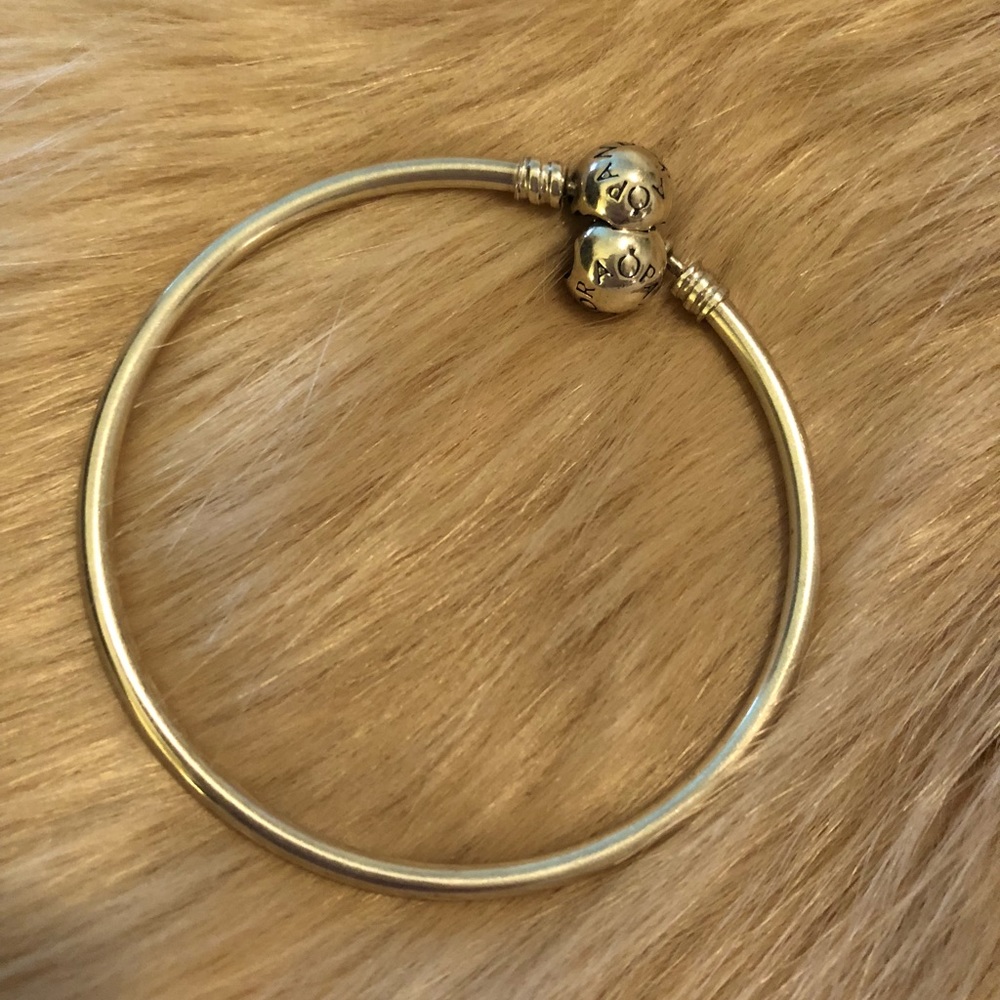 PANDORA Sterling Silver Bangle Bracelet